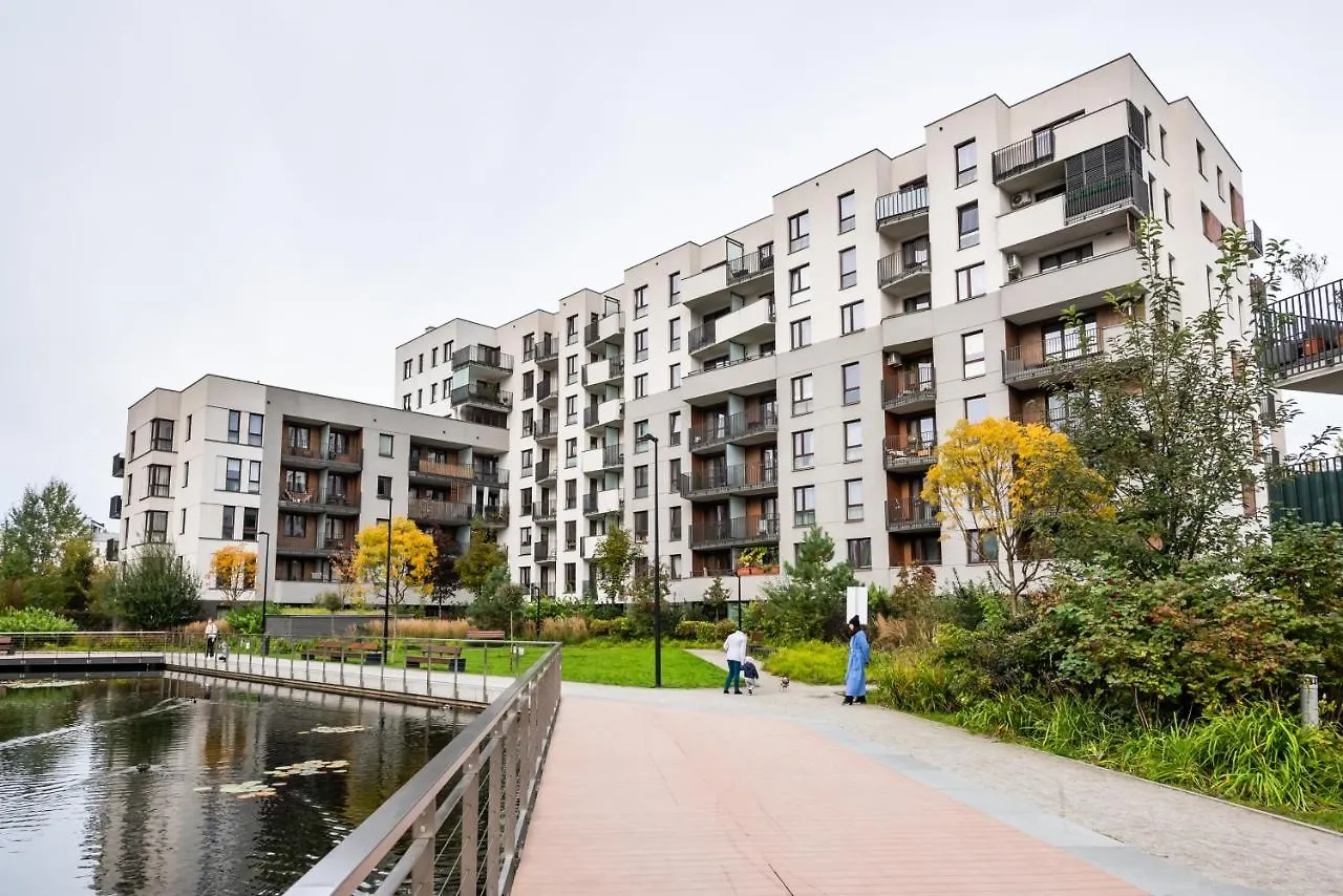 Navy Blue Apartment location