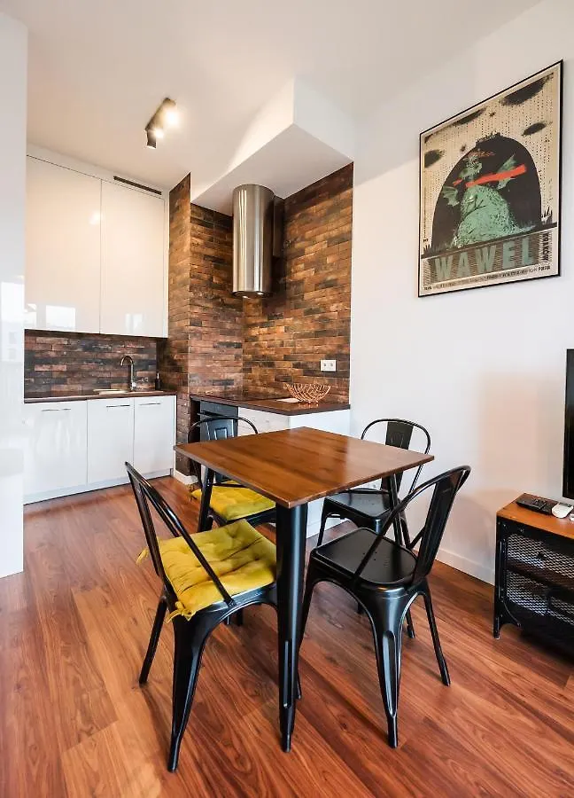 Navy Blue Apartment Warsaw