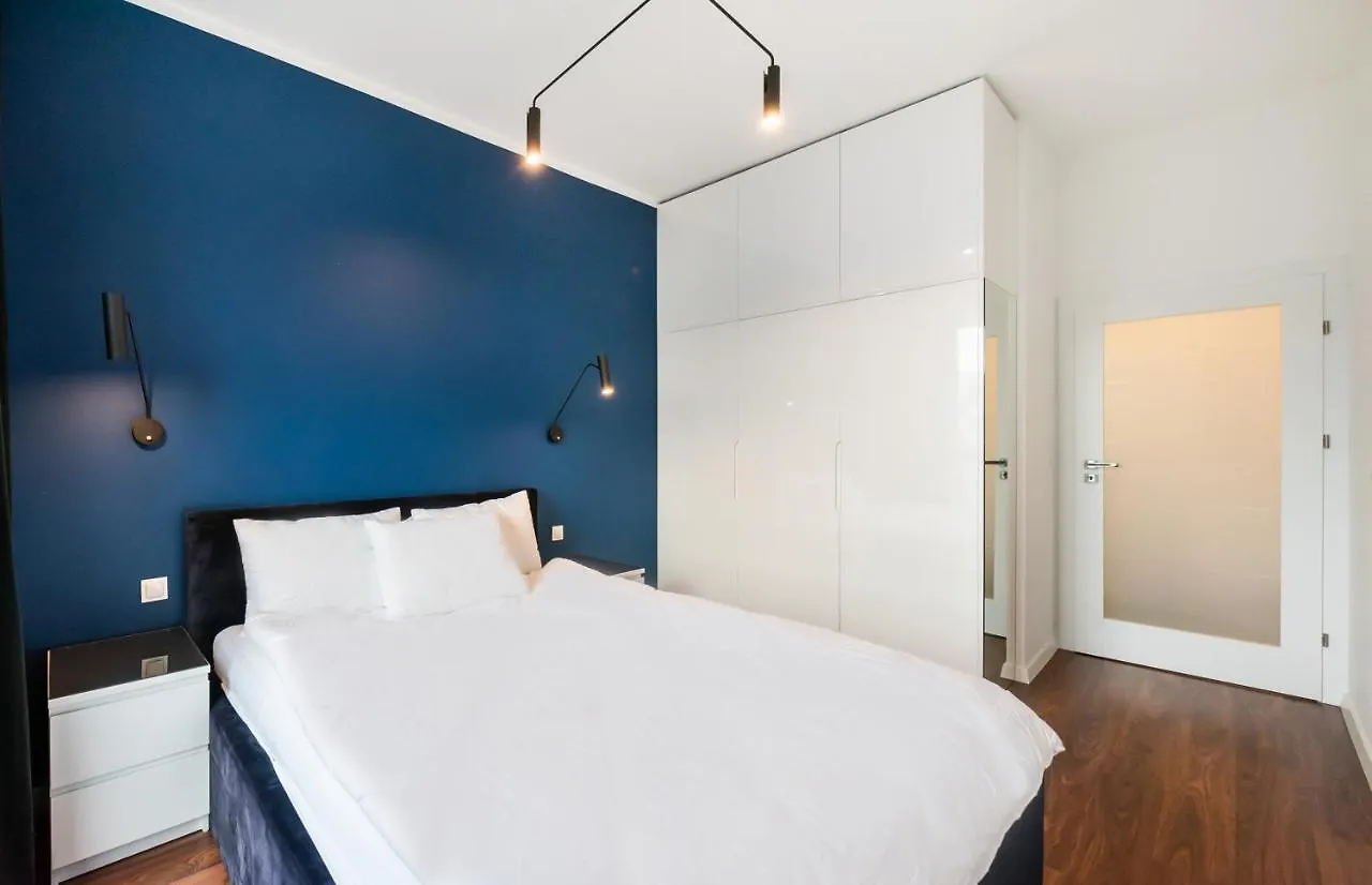 Navy Blue Apartment Warszawa
