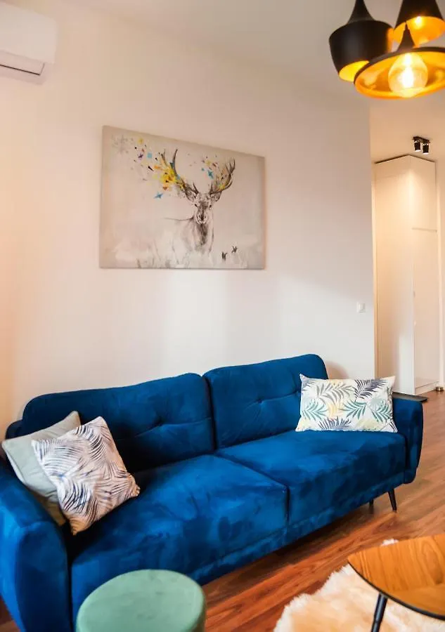 Navy Blue Apartment Warszawa 0*,  Polska