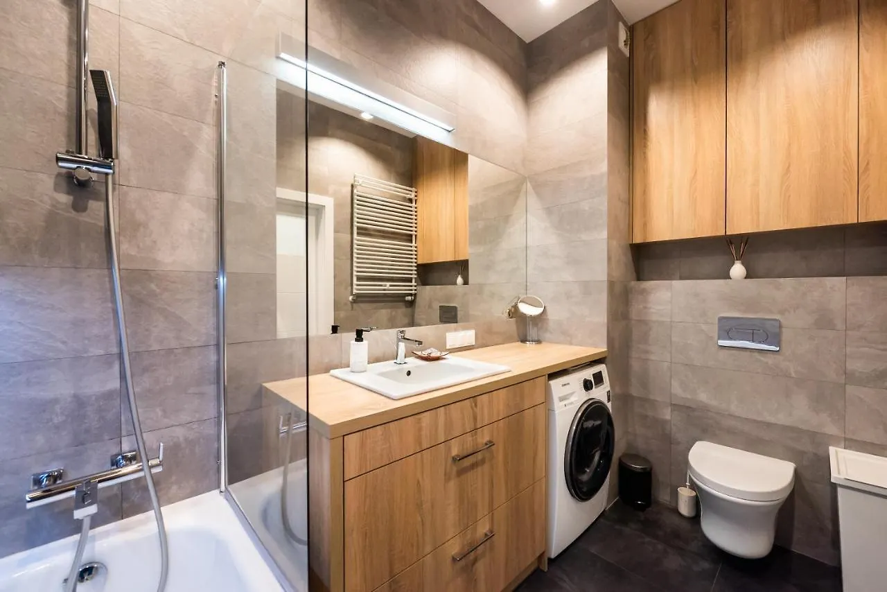 Navy Blue Apartment Warszawa