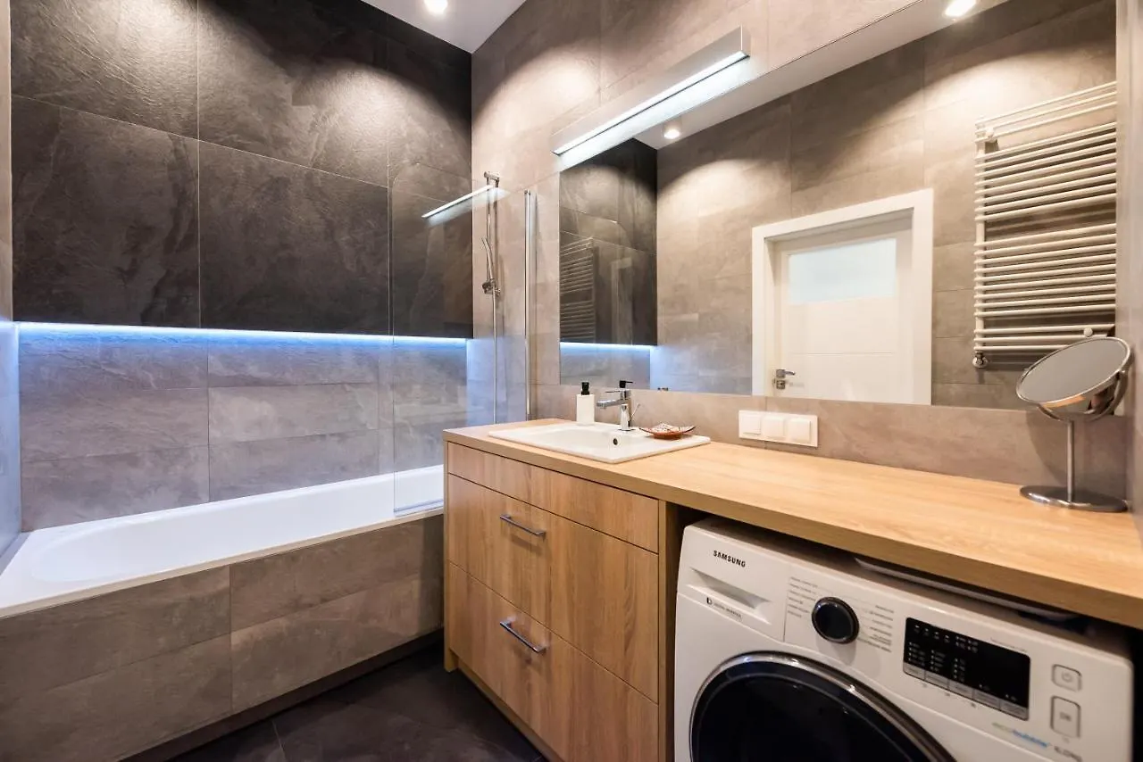 Navy Blue Apartment Warszawa