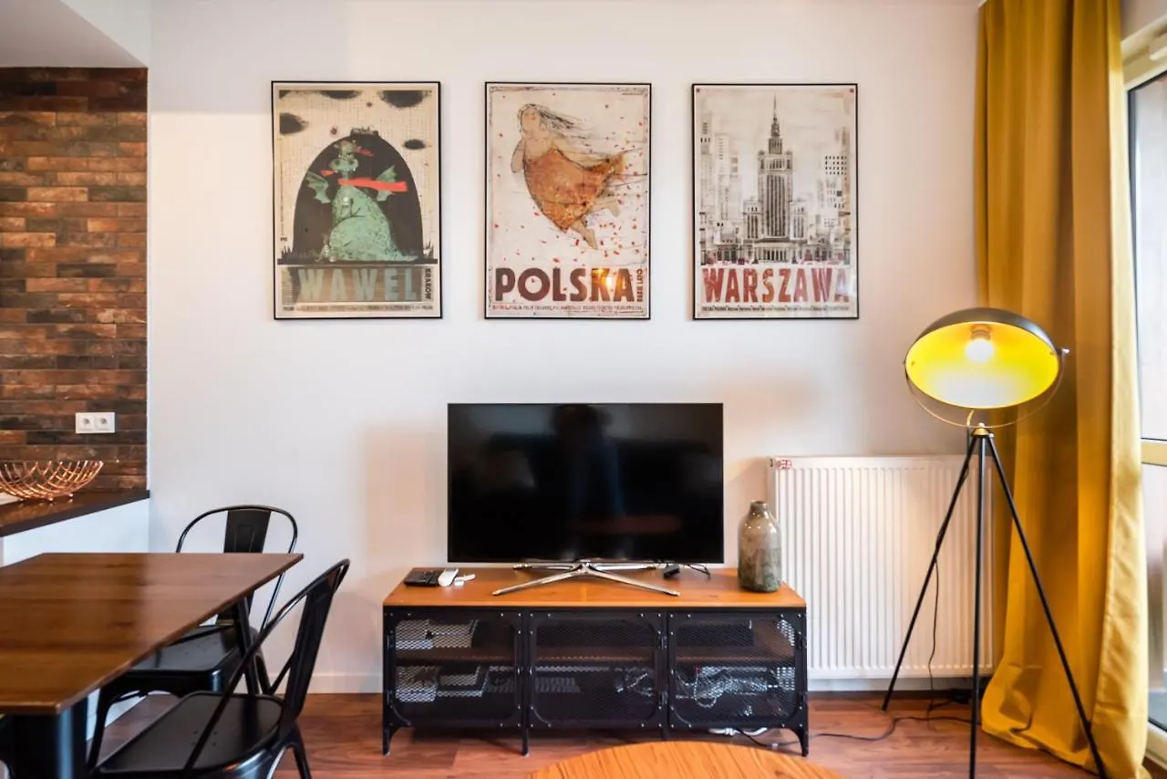Navy Blue Apartment Warszawa