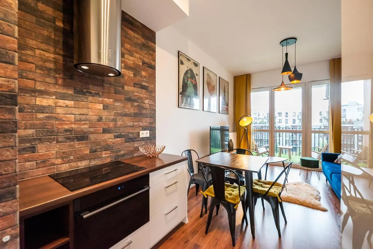 Navy Blue Apartment Warszawa Polska