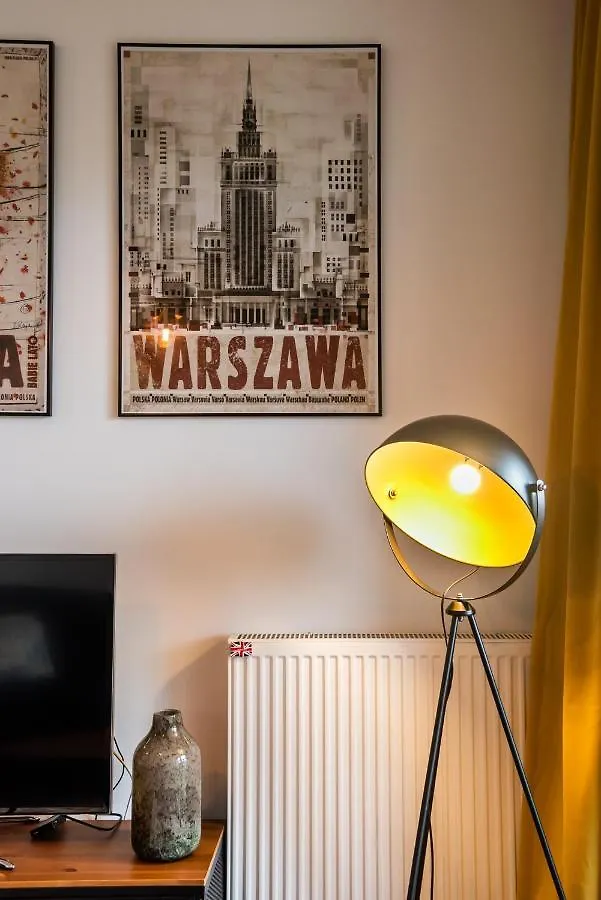 Navy Blue Apartment Warszawa
